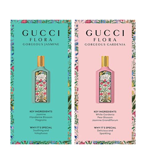 gucci flora edt tester|Gucci Flora gorgeous jasmine sample.